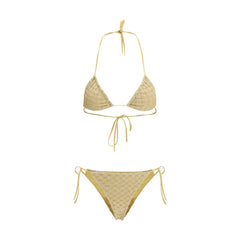 Missoni Gold Viscose Bikini