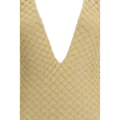 Missoni Gold Other Fibres One-Piece Swimsuit