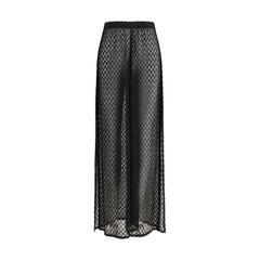 Missoni Black Viscose Cover-Ups