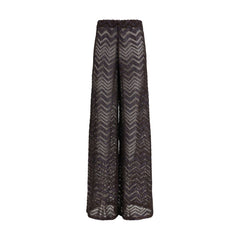Missoni Multicolor Viscose Casual Pants