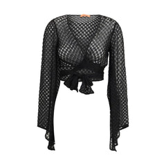 Missoni Black Rayon Top