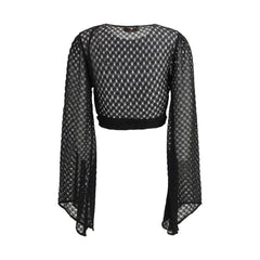 Missoni Black Rayon Top