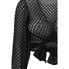 Missoni Black Rayon Top