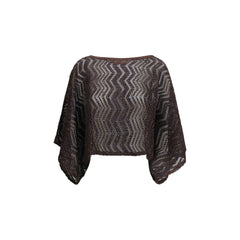 Missoni Brown Viscose Top