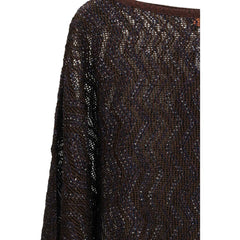 Missoni Brown Viscose Top