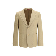 Gucci Beige Cotton Blazer
