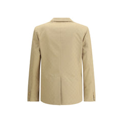 Gucci Beige Cotton Blazer