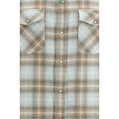 God's True Cashmere Multicolor Cashmere Pattern Shirt