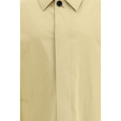 Burberry Beige Cotton Trench Coat
