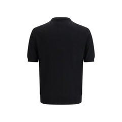 Prada Black Fleece Wool T-Shirt