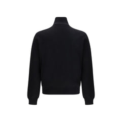 Prada Black Fleece Wool Bomber