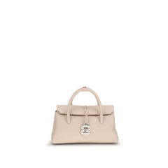 Zanellato Multicolor Calf Leather Bos Taurus Shoulder Bag