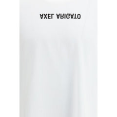 Axel Arigato White Cotton T-Shirt