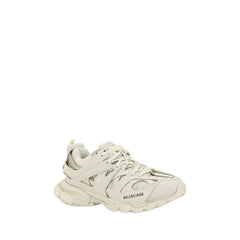 Balenciaga White Rubber Athletic Sneakers