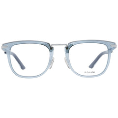 Police Silver Metal & Plastic Glasses (Frames)