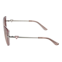 Guess Pink Metal Sunglasses