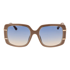 Guess Brown Metal & Plastic Sunglasses