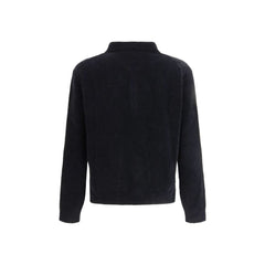 Sunflower Black Cotton Polo Shirt