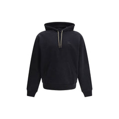 Burberry Black Cotton Sweatshirt