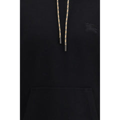 Burberry Black Cotton Sweatshirt