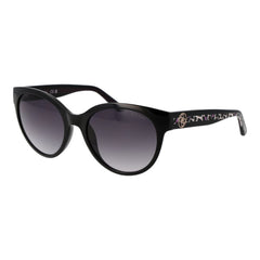 Guess Black Stainless Steel Sunglasses