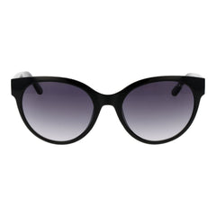 Guess Black Stainless Steel Sunglasses
