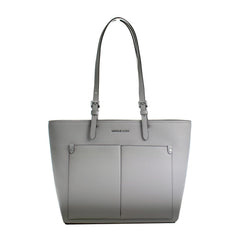 Michael Kors Gray Canvas Tote Bag