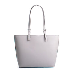 Michael Kors Gray Canvas Tote Bag