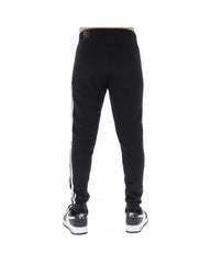 Adidas Black Cotton Joggers (Workout Pants)