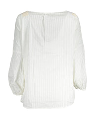 Gant White Cotton Blouse