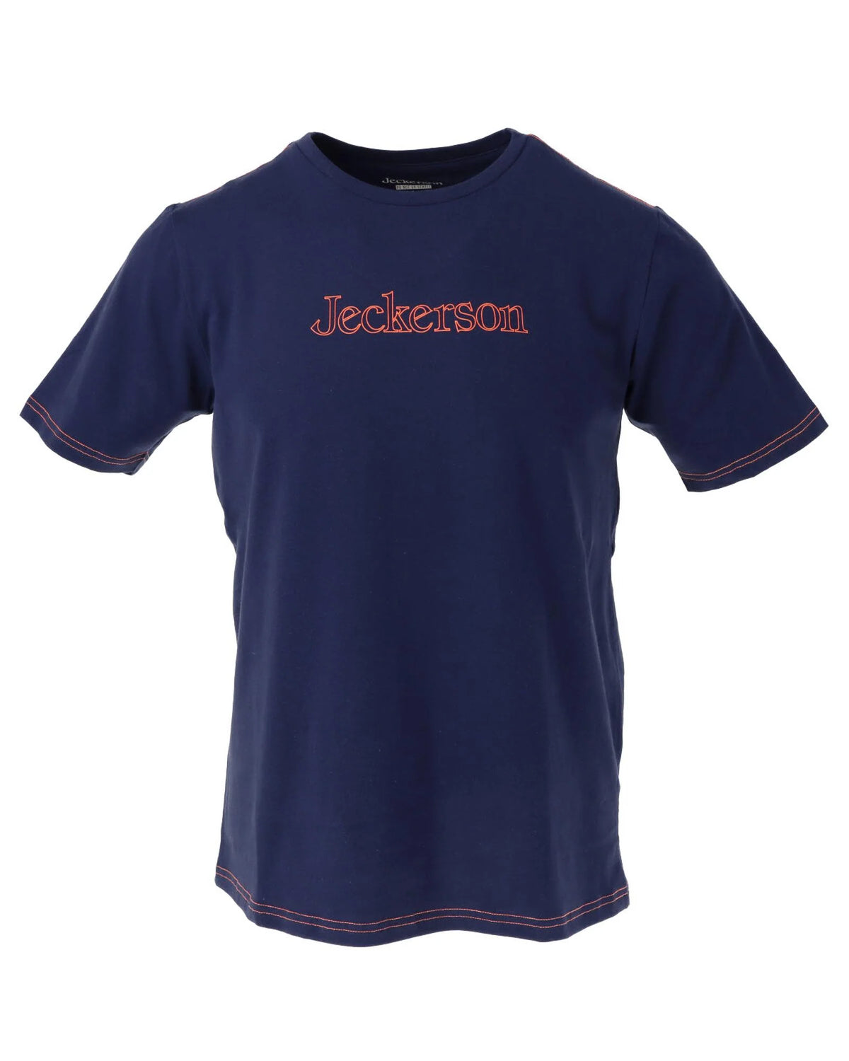 Jeckerson Blue Cotton T-Shirt