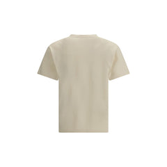 Alexander McQueen Cream Cotton T-Shirt