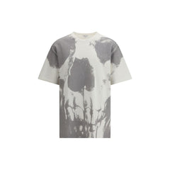 Alexander McQueen White Cotton T-Shirt