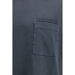 Marni Black Cotton T-Shirt