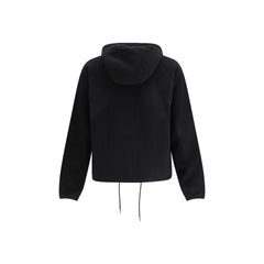 Prada Black Polyester Shell Jacket