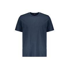 Herno Blue Cotton T-Shirt