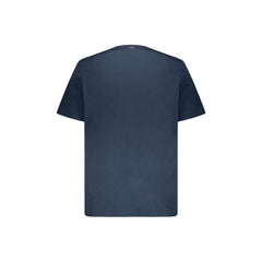 Herno Blue Cotton T-Shirt