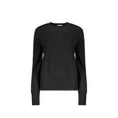 Herno Black Virgin Wool Sweatshirt