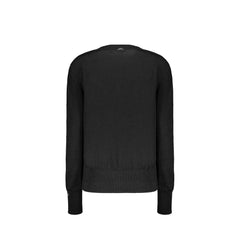 Herno Black Virgin Wool Sweatshirt