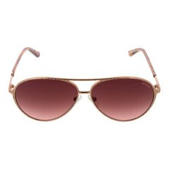 Guess Rose Gold Metal Sunglasses