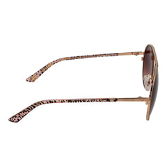 Guess Rose Gold Metal Sunglasses