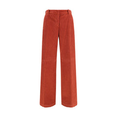 True Royal Multicolor Cotton Casual Pants
