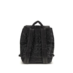 Ganni Black Polyamide Backpack