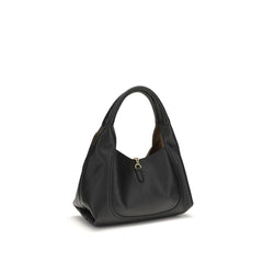 Gucci Black Calf Leather Bos Taurus Shoulder Bag