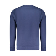 Rifle Blue Cotton Men's Sweatshirt