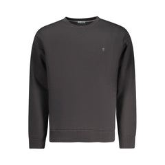 Coveri Moving Black Cotton Men Sweater