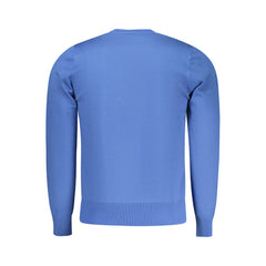 Rifle Blue Viscose Men Sweater
