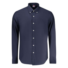 Norway 1963 Blu Cotton Male Shirt