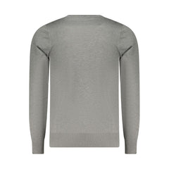 Rifle Grigio Viscosa Men Sweater