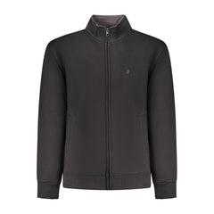 Coveri Moving Black Cotton Men's Sweatshirt